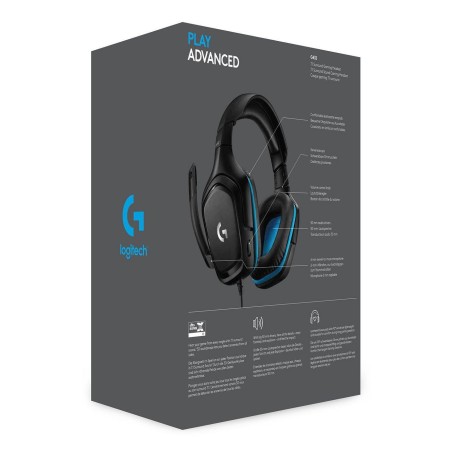 Logitech Gaming Headset G432 - Premium Wired Gaming Headset in Black | Immersive Sound & Comfort